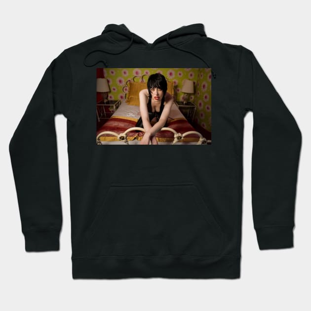 And if you don't mind- I'll spend my time Here by the fire side In the warm light of her eyes. Hoodie by britneyrae